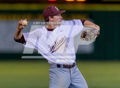 Thumbnail 1 in Ganado @ Thorndale (2A Bi-District Playoffs) photogallery.