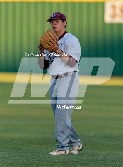Thumbnail 2 in Ganado @ Thorndale (2A Bi-District Playoffs) photogallery.