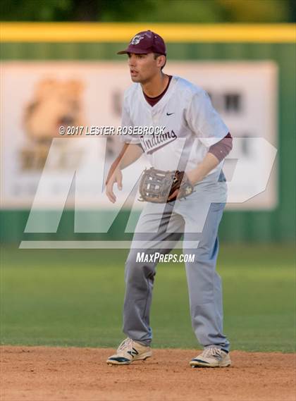 Thumbnail 3 in Ganado @ Thorndale (2A Bi-District Playoffs) photogallery.