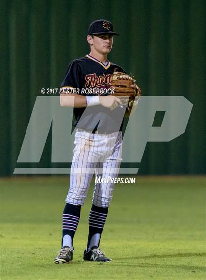 Thumbnail 3 in Ganado @ Thorndale (2A Bi-District Playoffs) photogallery.