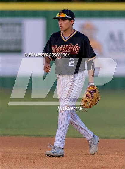 Thumbnail 3 in Ganado @ Thorndale (2A Bi-District Playoffs) photogallery.