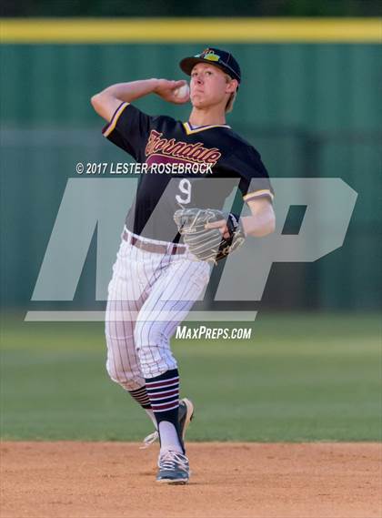 Thumbnail 2 in Ganado @ Thorndale (2A Bi-District Playoffs) photogallery.