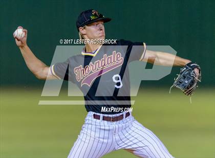 Thumbnail 2 in Ganado @ Thorndale (2A Bi-District Playoffs) photogallery.