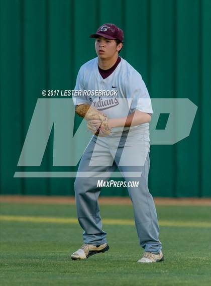 Thumbnail 3 in Ganado @ Thorndale (2A Bi-District Playoffs) photogallery.