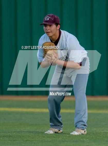 Thumbnail 2 in Ganado @ Thorndale (2A Bi-District Playoffs) photogallery.