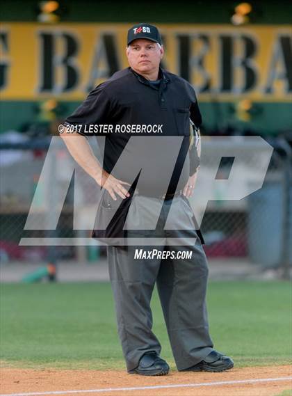 Thumbnail 3 in Ganado @ Thorndale (2A Bi-District Playoffs) photogallery.
