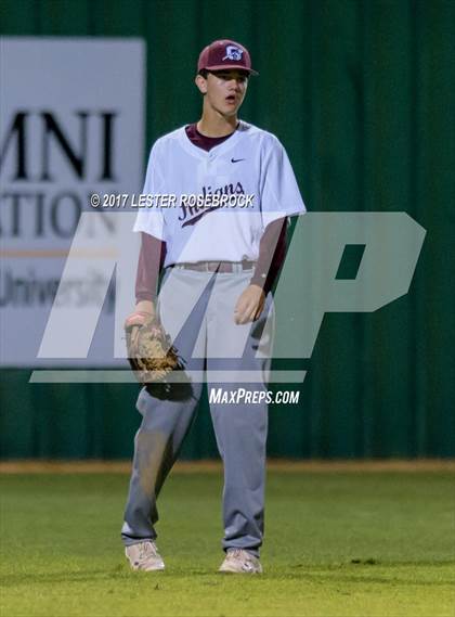 Thumbnail 2 in Ganado @ Thorndale (2A Bi-District Playoffs) photogallery.
