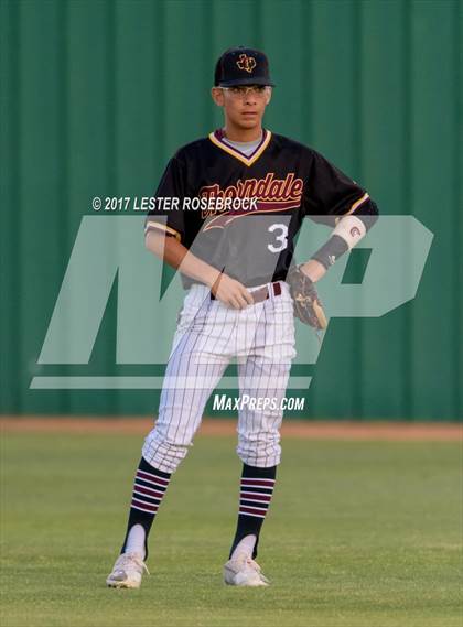Thumbnail 2 in Ganado @ Thorndale (2A Bi-District Playoffs) photogallery.