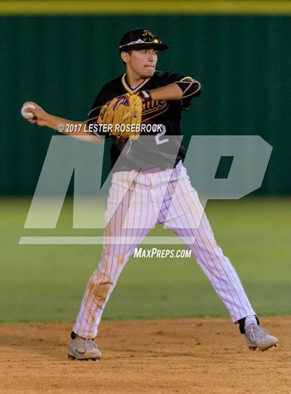 Thumbnail 2 in Ganado @ Thorndale (2A Bi-District Playoffs) photogallery.