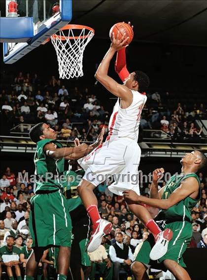 Thumbnail 2 in Long Beach Poly vs. Mater Dei (CIF SS D1AA Final) photogallery.