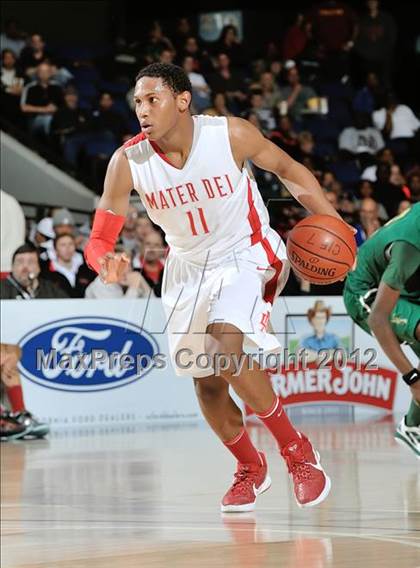 Thumbnail 2 in Long Beach Poly vs. Mater Dei (CIF SS D1AA Final) photogallery.
