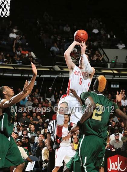 Thumbnail 3 in Long Beach Poly vs. Mater Dei (CIF SS D1AA Final) photogallery.