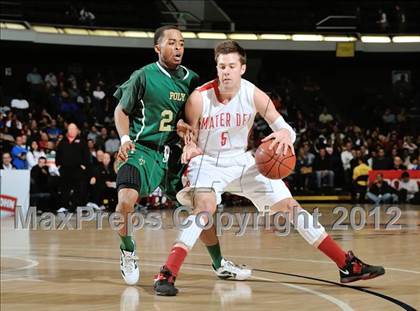 Thumbnail 3 in Long Beach Poly vs. Mater Dei (CIF SS D1AA Final) photogallery.