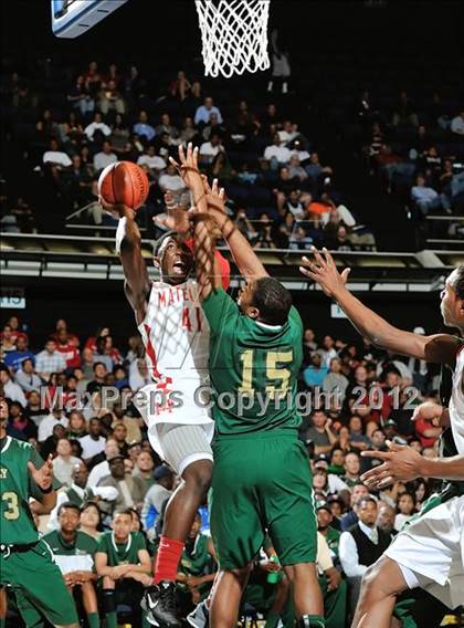 Thumbnail 1 in Long Beach Poly vs. Mater Dei (CIF SS D1AA Final) photogallery.