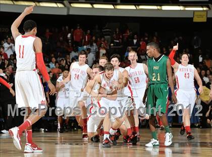 Thumbnail 2 in Long Beach Poly vs. Mater Dei (CIF SS D1AA Final) photogallery.