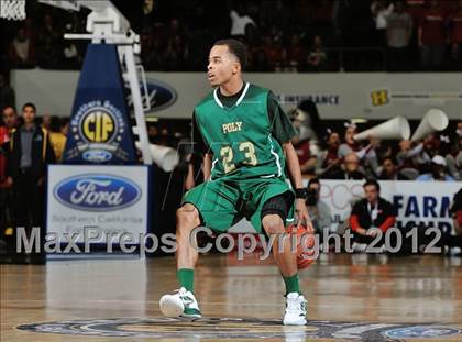 Thumbnail 3 in Long Beach Poly vs. Mater Dei (CIF SS D1AA Final) photogallery.