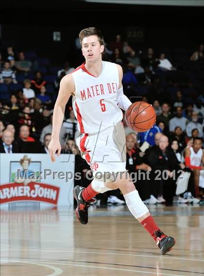 Thumbnail 1 in Long Beach Poly vs. Mater Dei (CIF SS D1AA Final) photogallery.