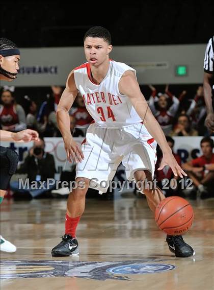 Thumbnail 1 in Long Beach Poly vs. Mater Dei (CIF SS D1AA Final) photogallery.