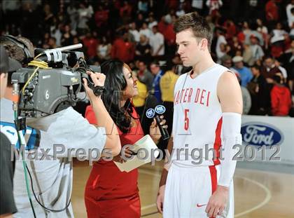 Thumbnail 3 in Long Beach Poly vs. Mater Dei (CIF SS D1AA Final) photogallery.