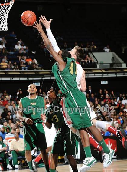 Thumbnail 1 in Long Beach Poly vs. Mater Dei (CIF SS D1AA Final) photogallery.