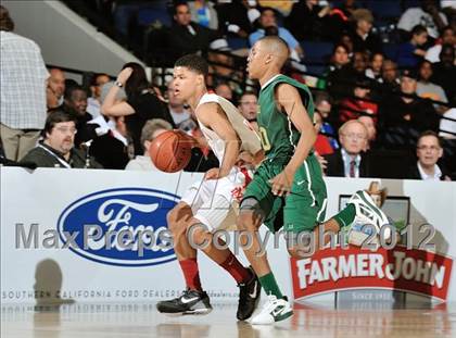 Thumbnail 2 in Long Beach Poly vs. Mater Dei (CIF SS D1AA Final) photogallery.