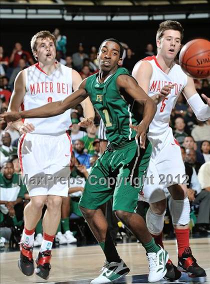 Thumbnail 3 in Long Beach Poly vs. Mater Dei (CIF SS D1AA Final) photogallery.