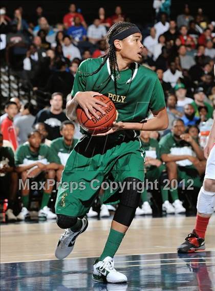 Thumbnail 3 in Long Beach Poly vs. Mater Dei (CIF SS D1AA Final) photogallery.