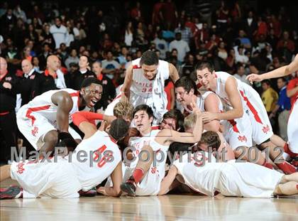 Thumbnail 2 in Long Beach Poly vs. Mater Dei (CIF SS D1AA Final) photogallery.