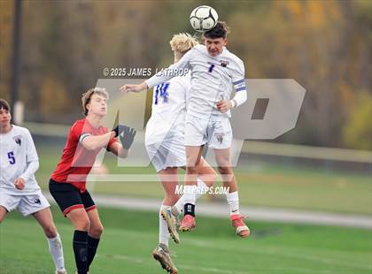 Thumbnail 2 in Campbell-Savona @ Northstar Christian Academy (NYSPHSAA Class D1 Quarterfinals) photogallery.