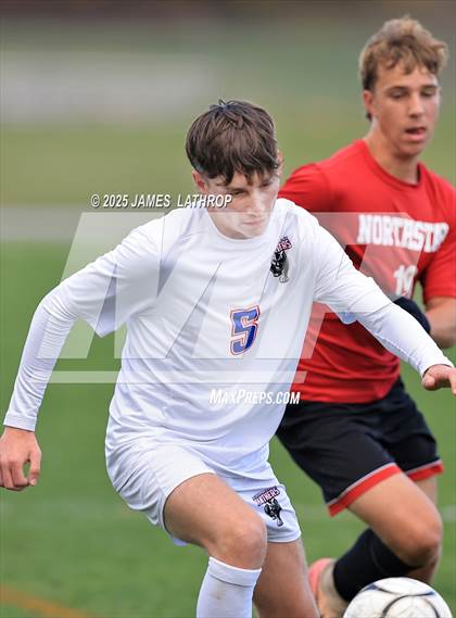 Thumbnail 3 in Campbell-Savona @ Northstar Christian Academy (NYSPHSAA Class D1 Quarterfinals) photogallery.