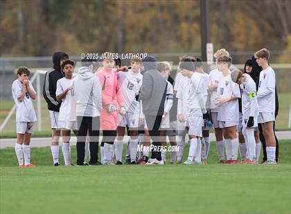 Thumbnail 1 in Campbell-Savona @ Northstar Christian Academy (NYSPHSAA Class D1 Quarterfinals) photogallery.