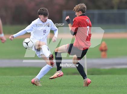 Thumbnail 2 in Campbell-Savona @ Northstar Christian Academy (NYSPHSAA Class D1 Quarterfinals) photogallery.