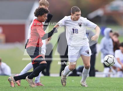 Thumbnail 1 in Campbell-Savona @ Northstar Christian Academy (NYSPHSAA Class D1 Quarterfinals) photogallery.