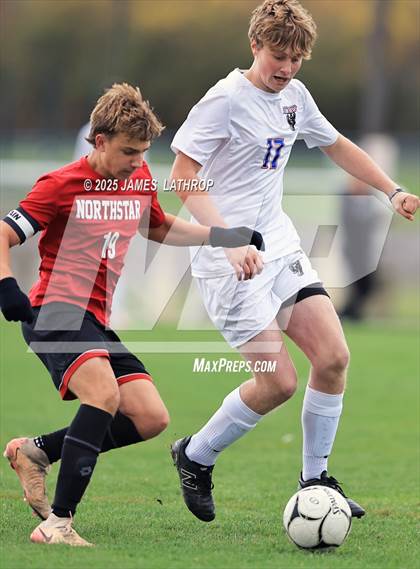 Thumbnail 2 in Campbell-Savona @ Northstar Christian Academy (NYSPHSAA Class D1 Quarterfinals) photogallery.