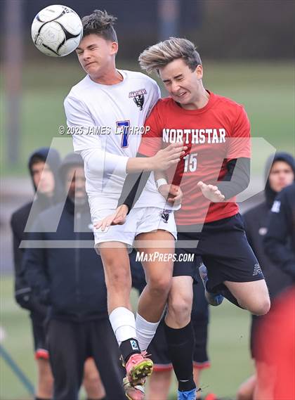 Thumbnail 1 in Campbell-Savona @ Northstar Christian Academy (NYSPHSAA Class D1 Quarterfinals) photogallery.