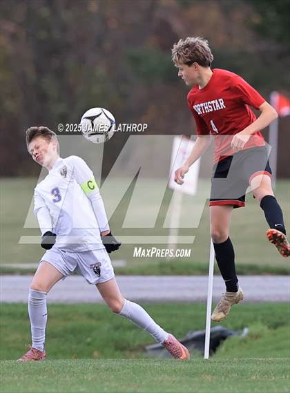 Thumbnail 2 in Campbell-Savona @ Northstar Christian Academy (NYSPHSAA Class D1 Quarterfinals) photogallery.