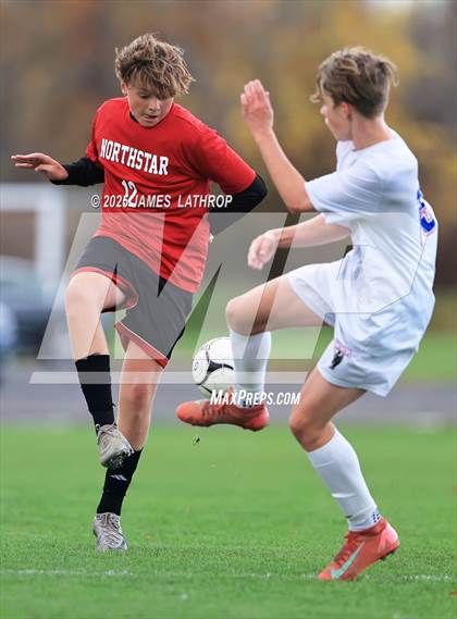 Thumbnail 3 in Campbell-Savona @ Northstar Christian Academy (NYSPHSAA Class D1 Quarterfinals) photogallery.