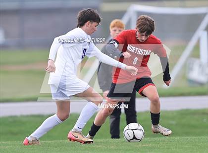 Thumbnail 2 in Campbell-Savona @ Northstar Christian Academy (NYSPHSAA Class D1 Quarterfinals) photogallery.