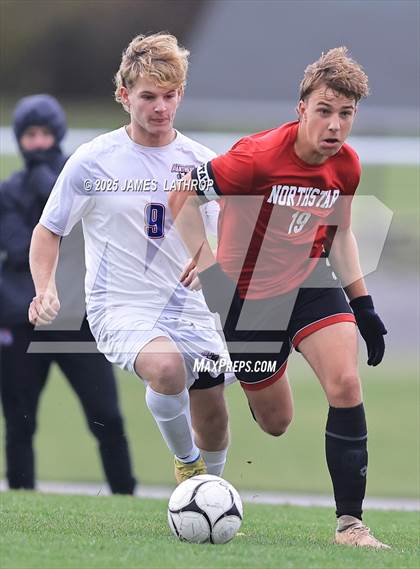 Thumbnail 2 in Campbell-Savona @ Northstar Christian Academy (NYSPHSAA Class D1 Quarterfinals) photogallery.