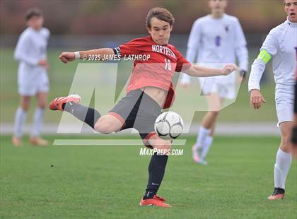 Thumbnail 3 in Campbell-Savona @ Northstar Christian Academy (NYSPHSAA Class D1 Quarterfinals) photogallery.