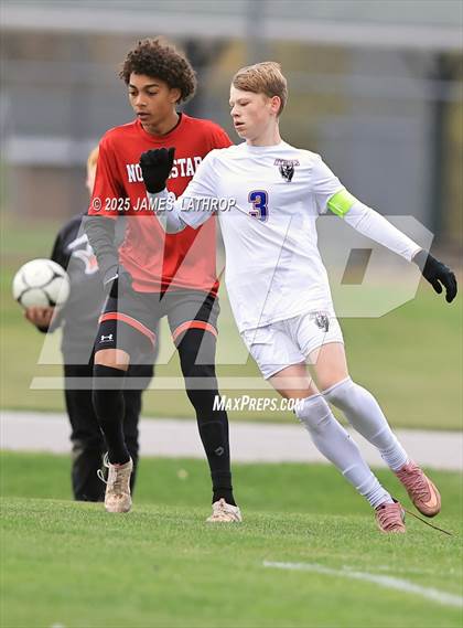 Thumbnail 2 in Campbell-Savona @ Northstar Christian Academy (NYSPHSAA Class D1 Quarterfinals) photogallery.