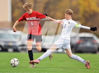 Thumbnail 3 in Campbell-Savona @ Northstar Christian Academy (NYSPHSAA Class D1 Quarterfinals) photogallery.