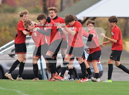 Thumbnail 3 in Campbell-Savona @ Northstar Christian Academy (NYSPHSAA Class D1 Quarterfinals) photogallery.