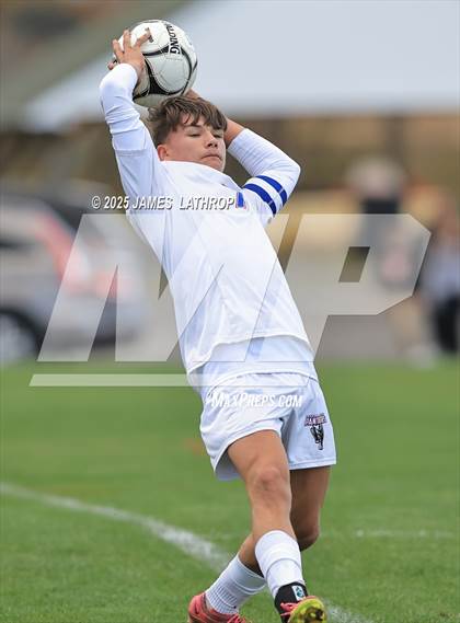 Thumbnail 3 in Campbell-Savona @ Northstar Christian Academy (NYSPHSAA Class D1 Quarterfinals) photogallery.