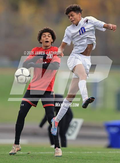 Thumbnail 2 in Campbell-Savona @ Northstar Christian Academy (NYSPHSAA Class D1 Quarterfinals) photogallery.