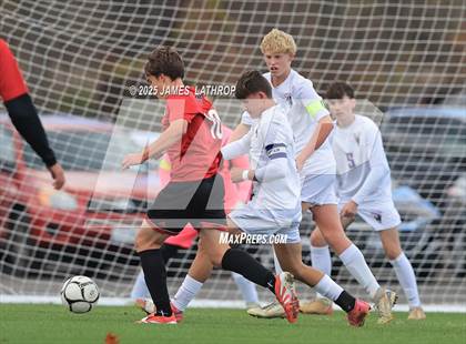 Thumbnail 1 in Campbell-Savona @ Northstar Christian Academy (NYSPHSAA Class D1 Quarterfinals) photogallery.