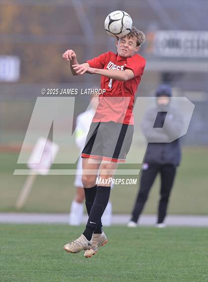 Thumbnail 3 in Campbell-Savona @ Northstar Christian Academy (NYSPHSAA Class D1 Quarterfinals) photogallery.