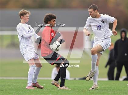 Thumbnail 3 in Campbell-Savona @ Northstar Christian Academy (NYSPHSAA Class D1 Quarterfinals) photogallery.