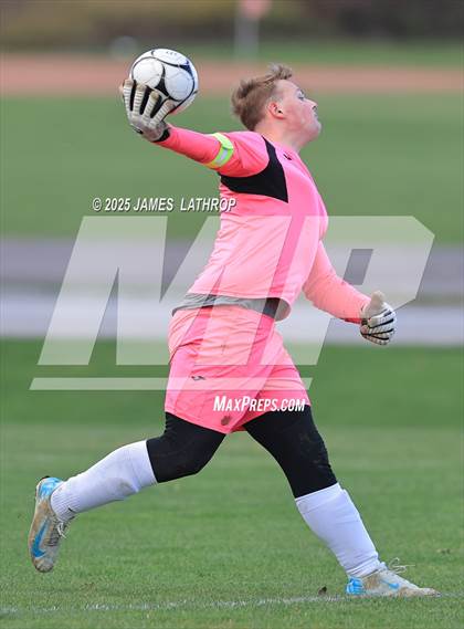 Thumbnail 2 in Campbell-Savona @ Northstar Christian Academy (NYSPHSAA Class D1 Quarterfinals) photogallery.