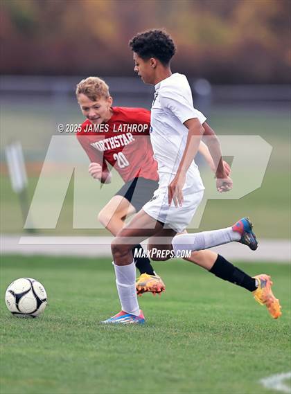 Thumbnail 3 in Campbell-Savona @ Northstar Christian Academy (NYSPHSAA Class D1 Quarterfinals) photogallery.